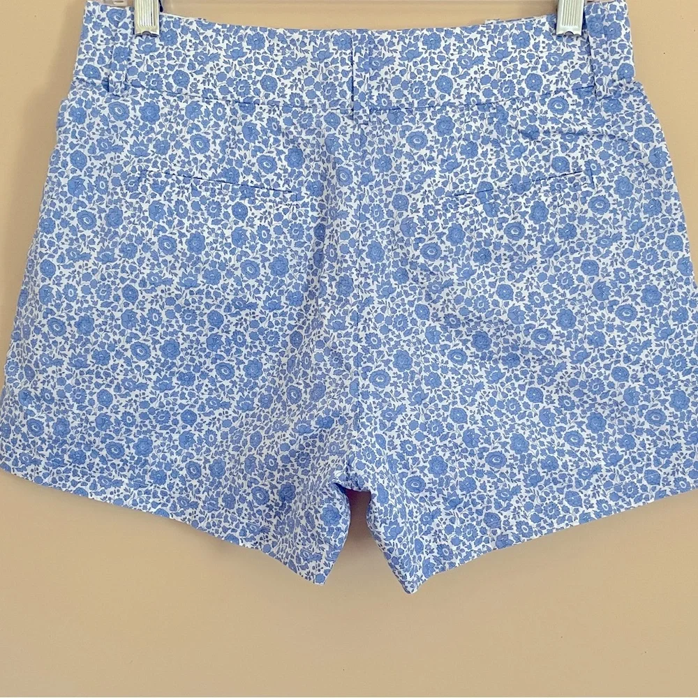 J. Crew Liberty Fabric Floral Shorts Size 0 Summer Beach Vacation